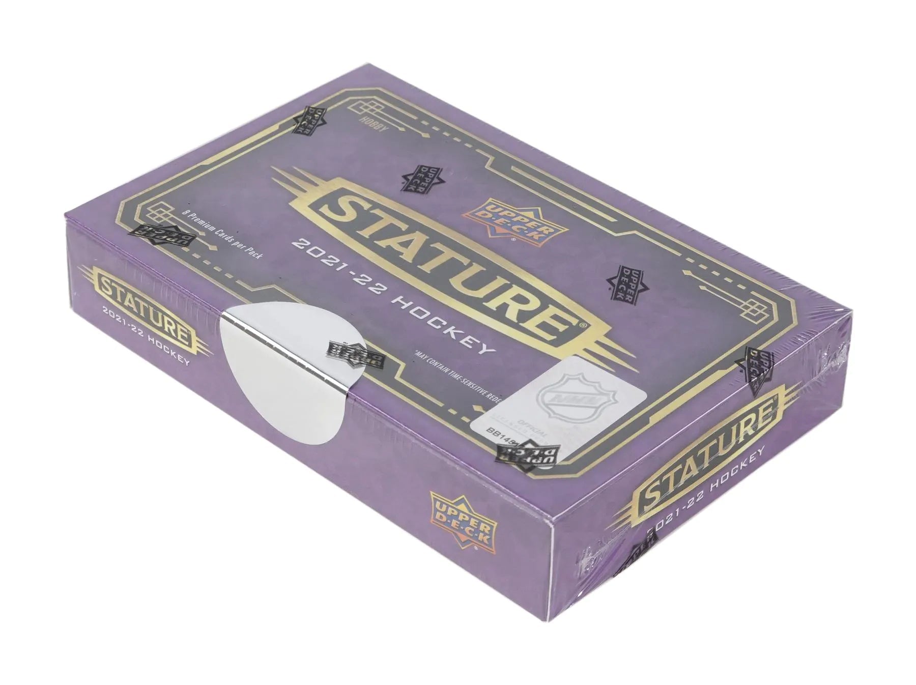 2021 - 22 Upper Deck Stature Hockey Hobby Box - Columbia Hobby - Sports Card Boxes - Toploaders - Card Savers