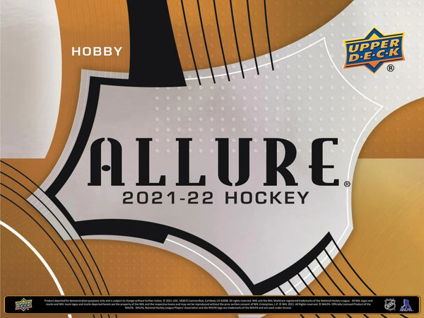 2021/22 Upper Deck Allure Hockey Hobby Box