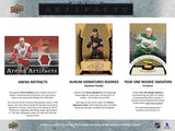 2021-22 Upper Deck Artifacts Hockey Hobby Box