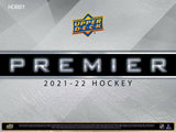 2021/22 Upper Deck Premier Hockey Hobby Box