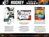 2021-22 Upper Deck SPx Hockey Hobby Box