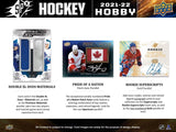 2021-22 Upper Deck SPx Hockey Hobby Box