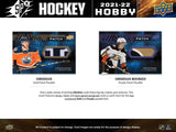 2021-22 Upper Deck SPx Hockey Hobby Box