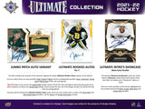 2021-22 Upper Deck Ultimate Collection Hockey Hobby Box