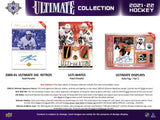 2021-22 Upper Deck Ultimate Collection Hockey Hobby Box