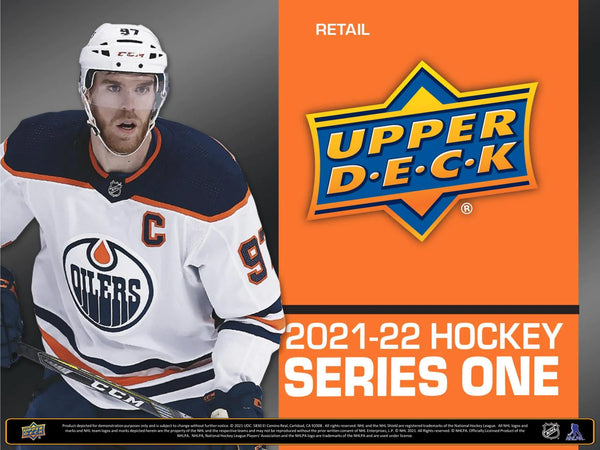 2021-22 Upper Deck Hockey Series One Retail Box
