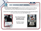 2021 Bowman Draft Baseball Asia Exclusive Hobby Box