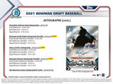 2021 Bowman Draft Baseball Asia Exclusive Hobby Box