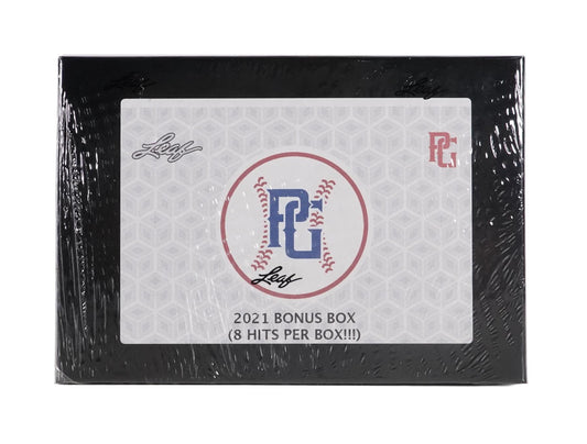 2021 Leaf Perfect Game Baseball Hobby Box - Columbia Hobby - Sports Card Boxes - Toploaders - Card Savers
