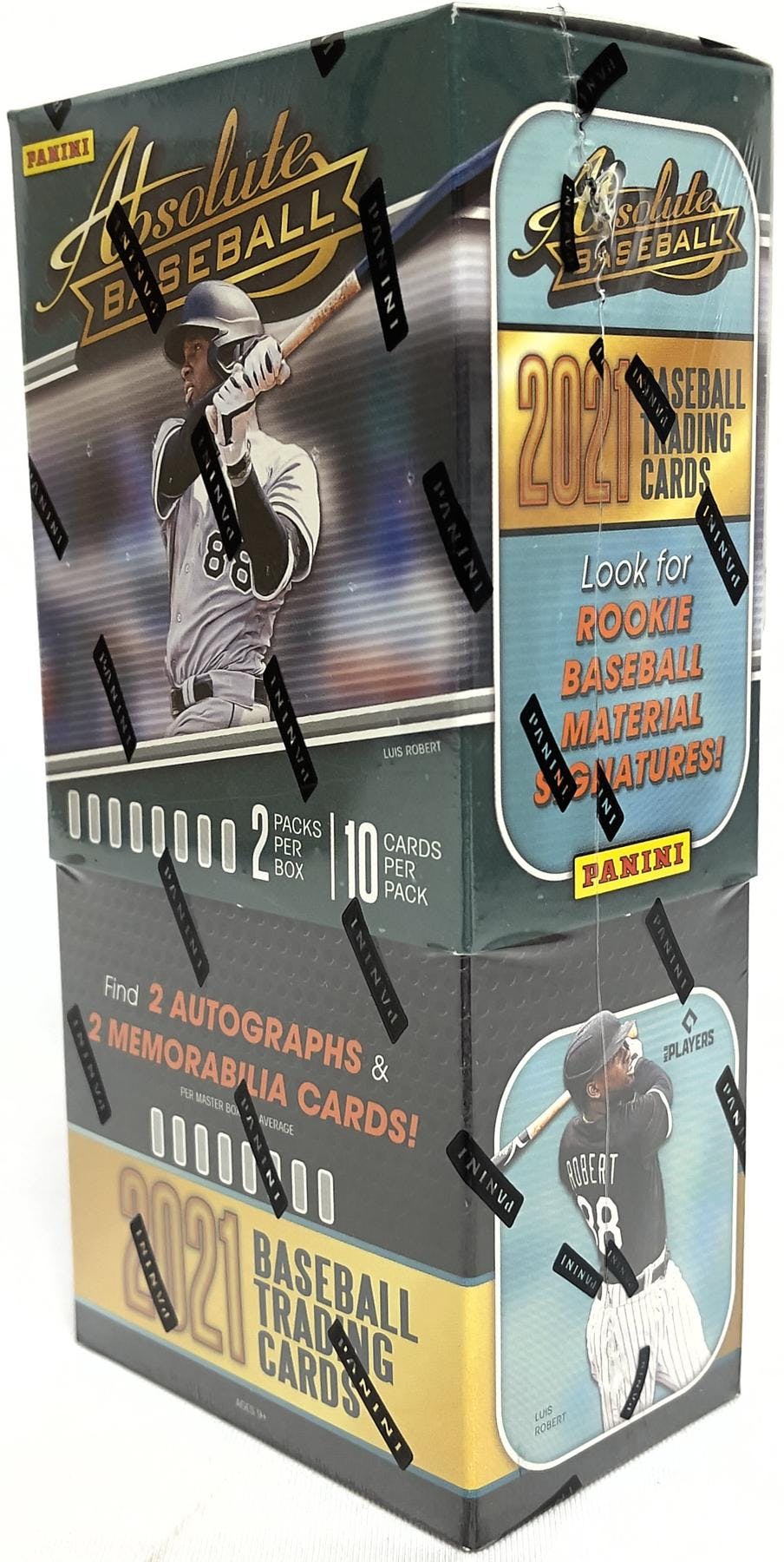 2021 Panini Absolute Baseball Hobby Box - Columbia Hobby - Sports Card Boxes - Toploaders - Card Savers