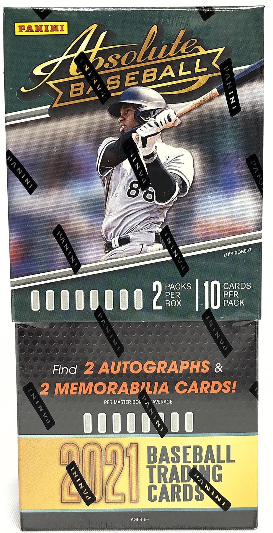 2021 Panini Absolute Baseball Hobby Box - Columbia Hobby - Sports Card Boxes - Toploaders - Card Savers