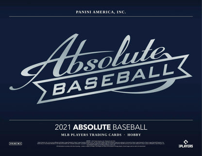 2021 Panini Absolute Baseball Hobby Box - Columbia Hobby - Sports Card Boxes - Toploaders - Card Savers