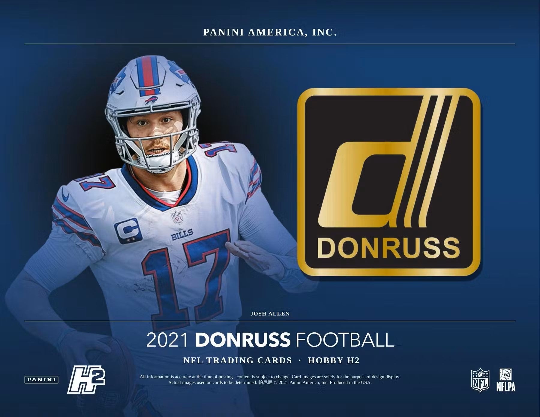 2021 Panini Donruss Football H2 Hobby Hybrid Box - Columbia Hobby - Sports Card Boxes - Toploaders - Card Savers