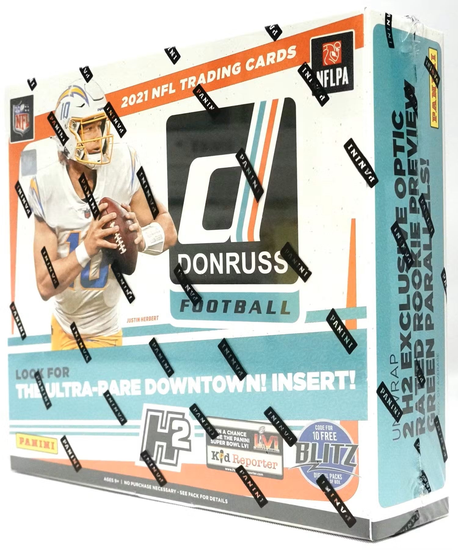 2021 Panini Donruss Football H2 Hobby Hybrid Box - Columbia Hobby - Sports Card Boxes - Toploaders - Card Savers