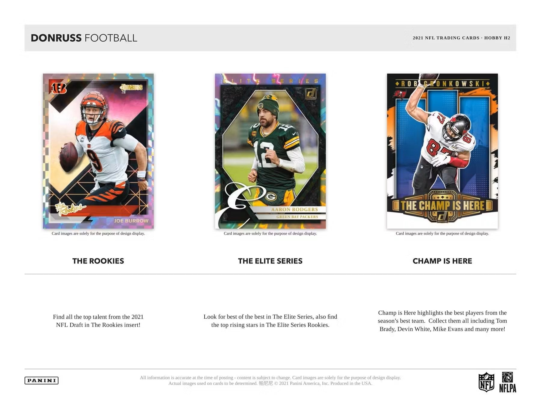 2021 Panini Donruss Football H2 Hobby Hybrid Box - Columbia Hobby - Sports Card Boxes - Toploaders - Card Savers