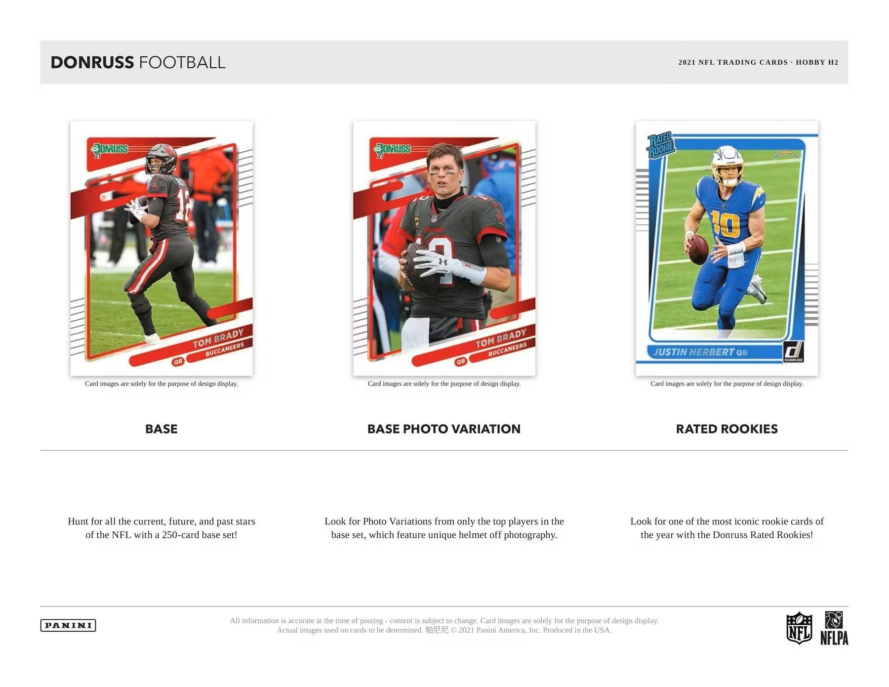 2021 Panini Donruss Football H2 Hobby Hybrid Box - Columbia Hobby - Sports Card Boxes - Toploaders - Card Savers