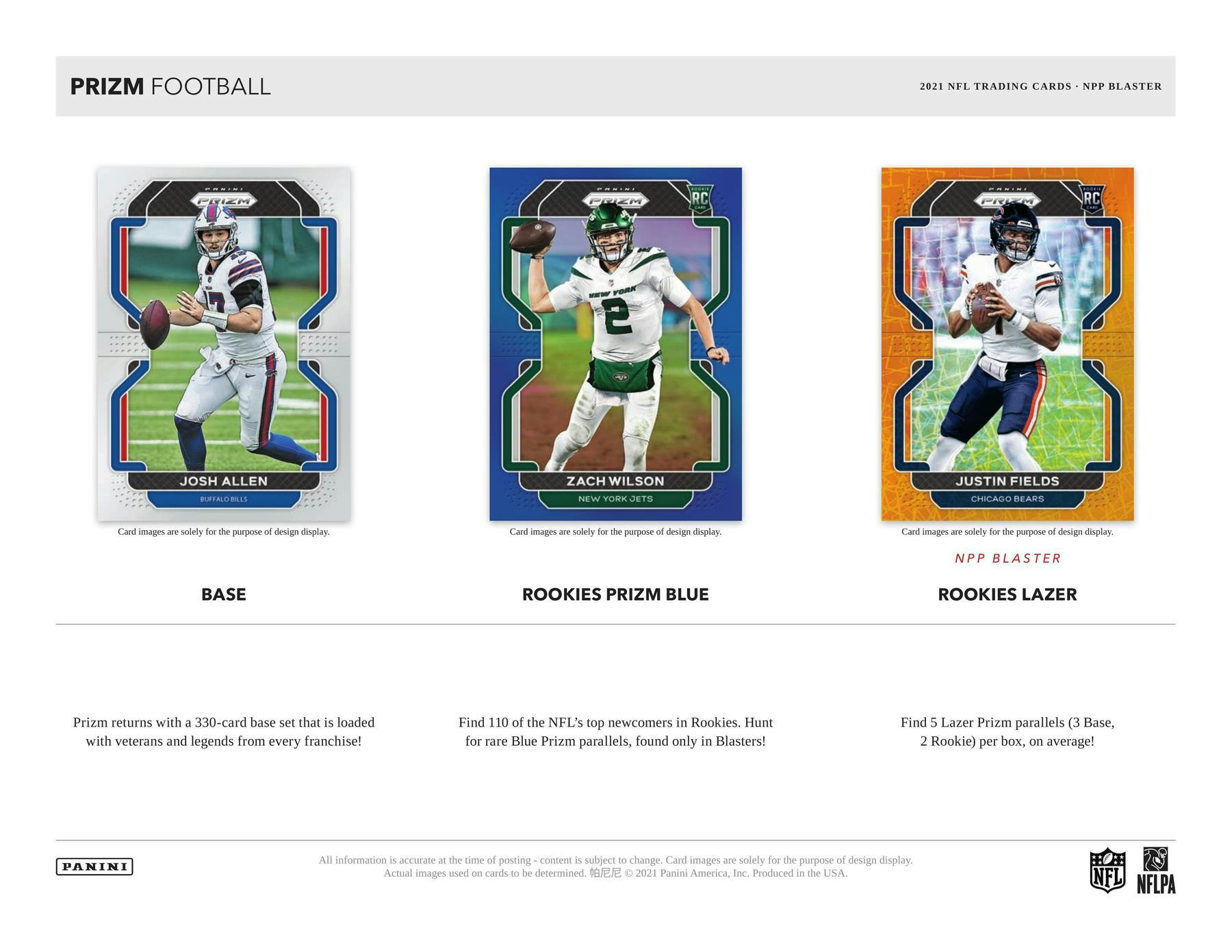 2021 Panini Prizm Football 6 - Pack Blaster Box (Disco Prizms!) - Columbia Hobby - Sports Card Boxes - Toploaders - Card Savers
