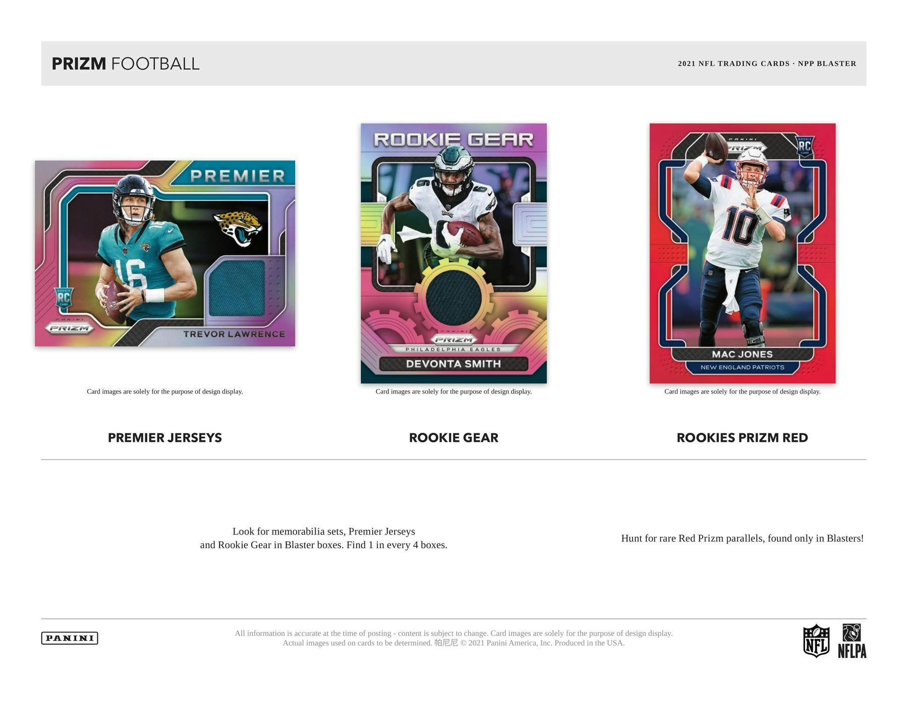 2021 Panini Prizm Football 6 - Pack Blaster Box (Disco Prizms!) - Columbia Hobby - Sports Card Boxes - Toploaders - Card Savers