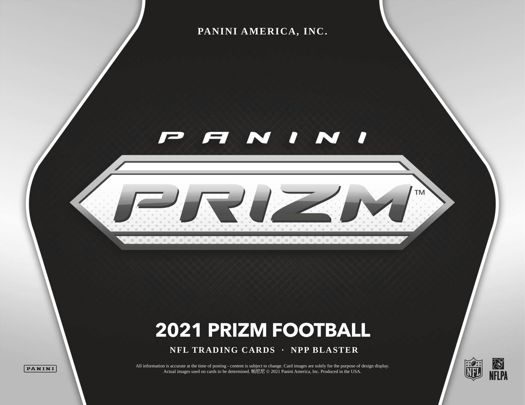 2021 Panini Prizm Football 6 - Pack Blaster Box (Disco Prizms!) - Columbia Hobby - Sports Card Boxes - Toploaders - Card Savers