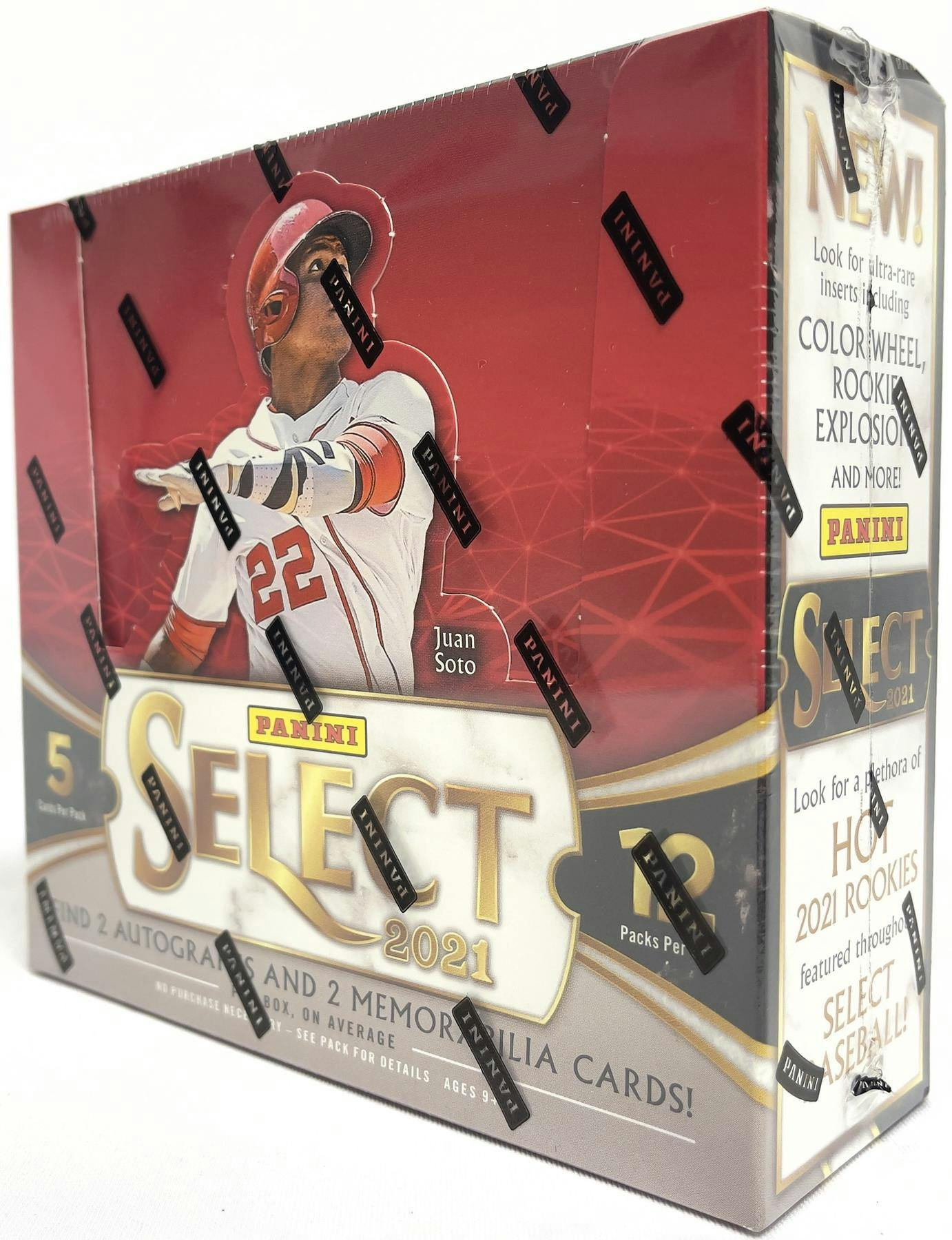 2021 Panini Select Baseball Hobby Box - Columbia Hobby - Sports Card Boxes - Toploaders - Card Savers