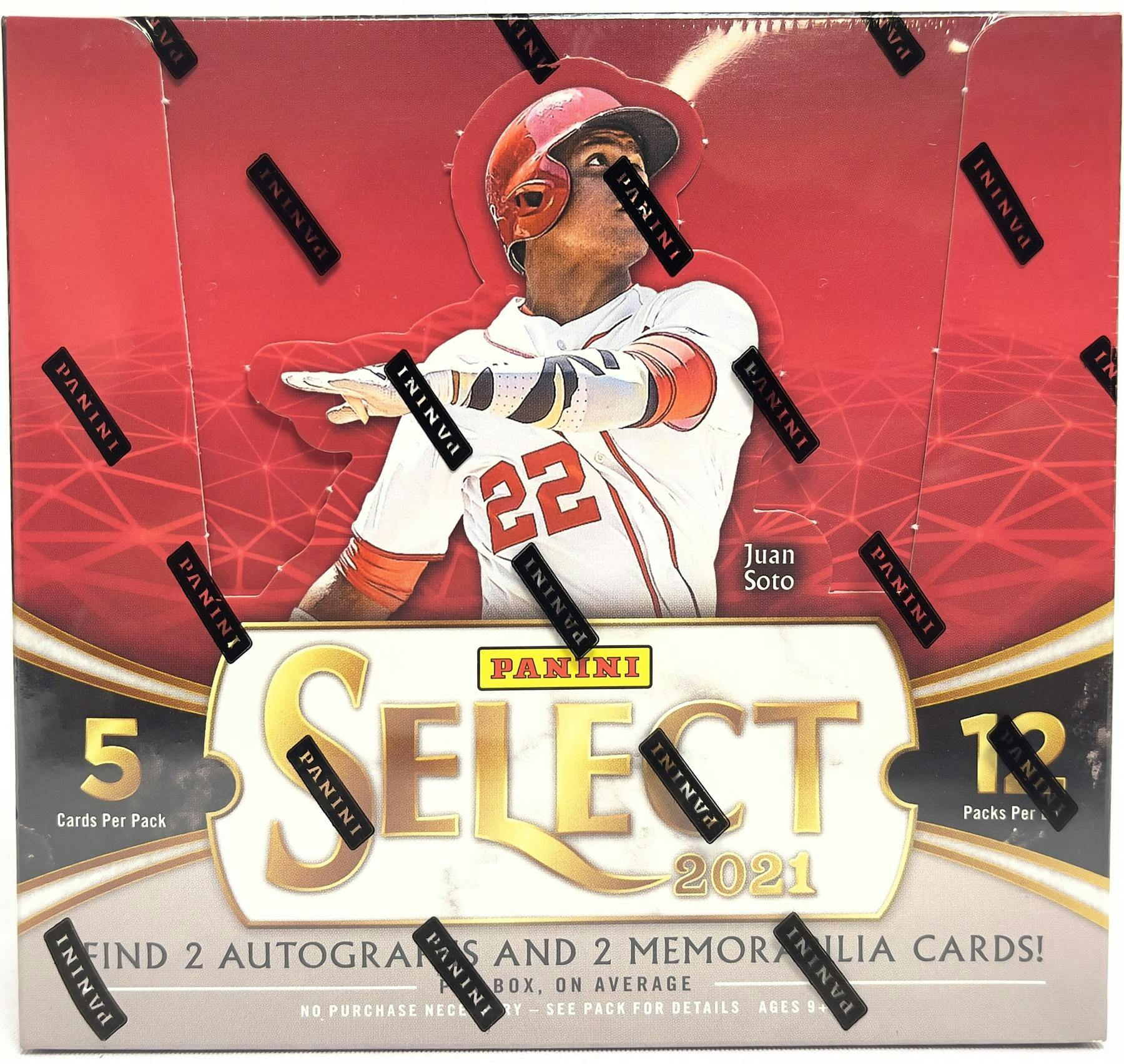 2021 Panini Select Baseball Hobby Box - Columbia Hobby - Sports Card Boxes - Toploaders - Card Savers