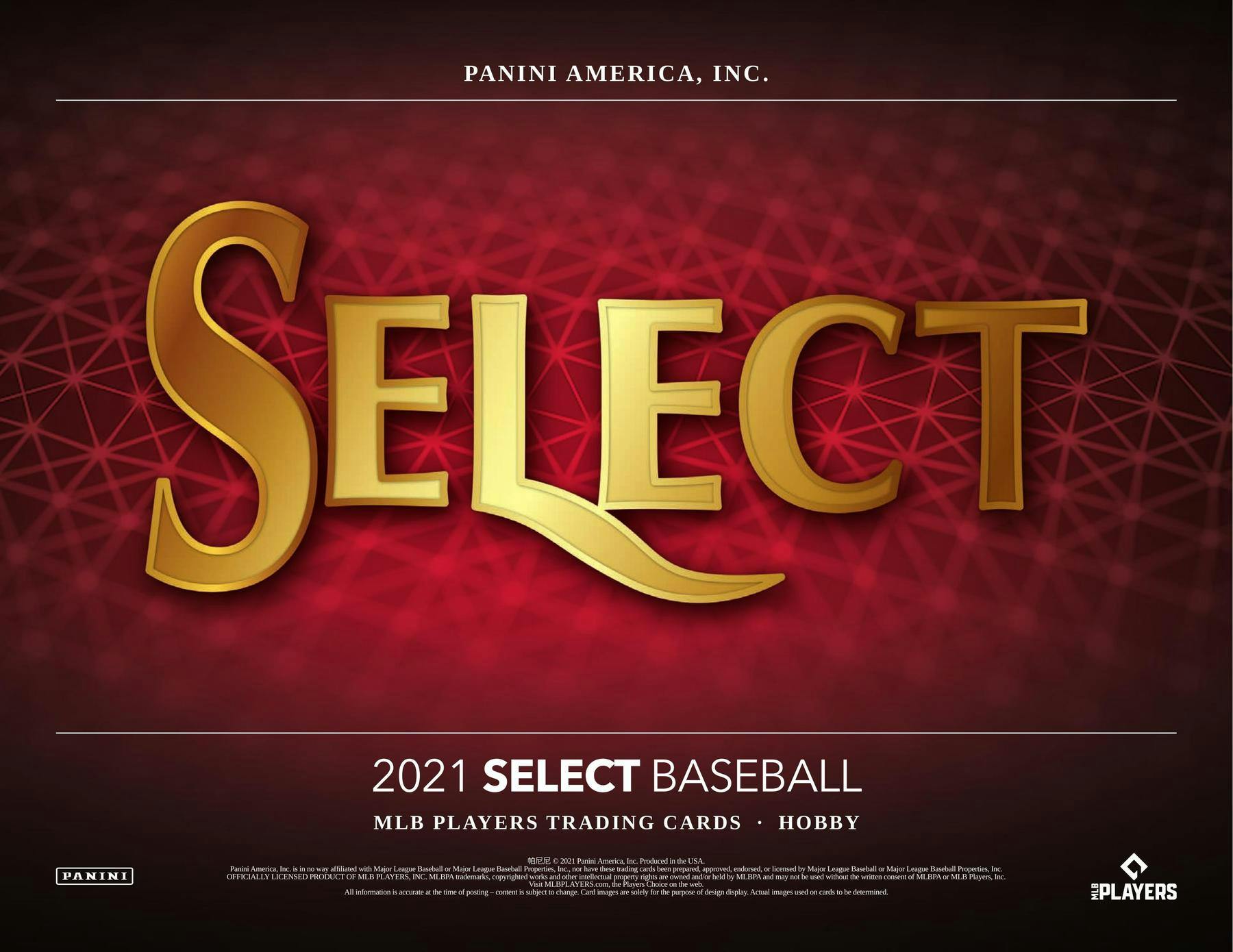 2021 Panini Select Baseball Hobby Box - Columbia Hobby - Sports Card Boxes - Toploaders - Card Savers