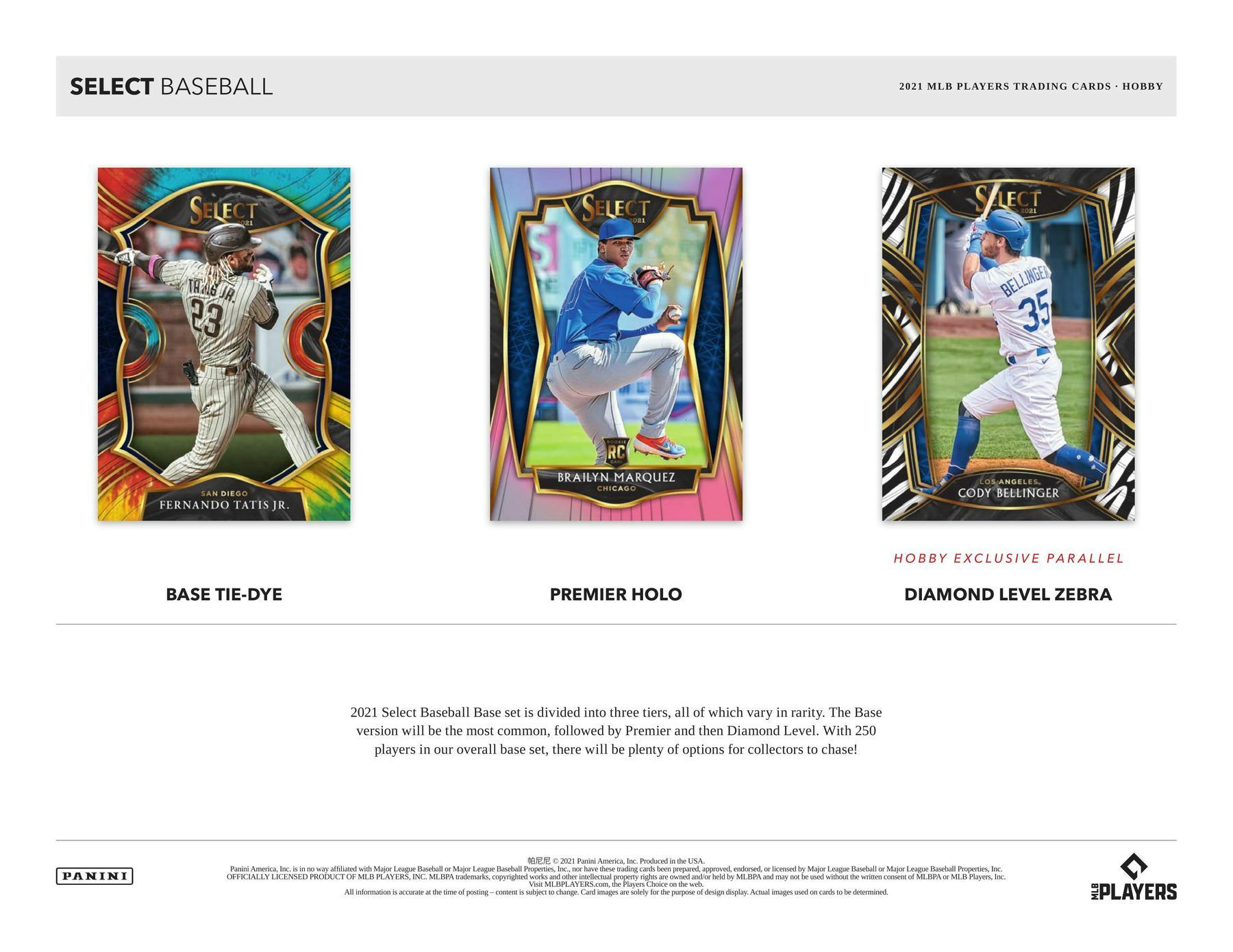 2021 Panini Select Baseball Hobby Box - Columbia Hobby - Sports Card Boxes - Toploaders - Card Savers