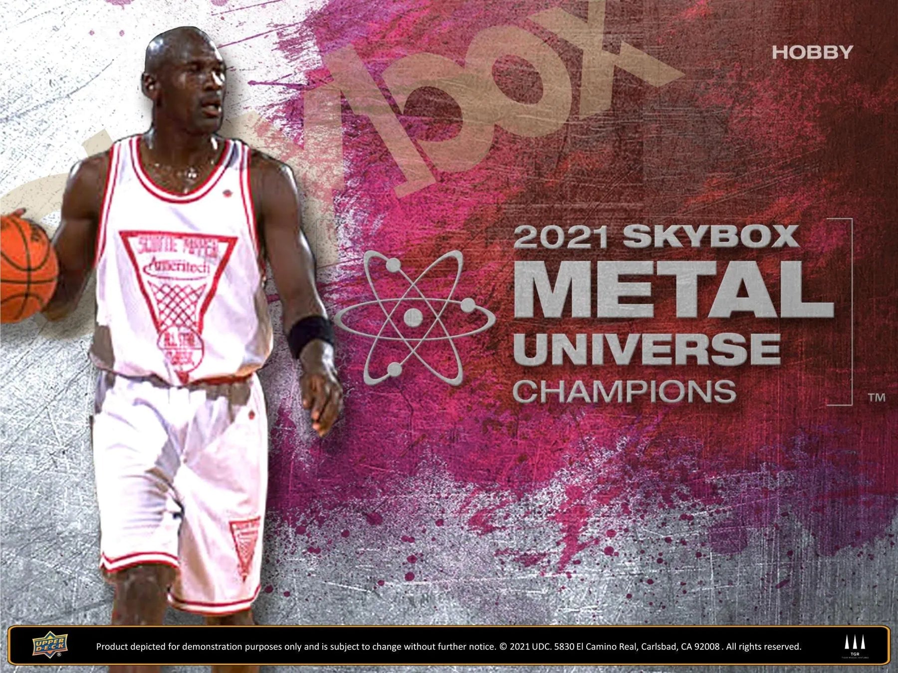 2021 Upper Deck Skybox Metal Universe Champions Hobby Box - Columbia Hobby - Sports Card Boxes - Toploaders - Card Savers