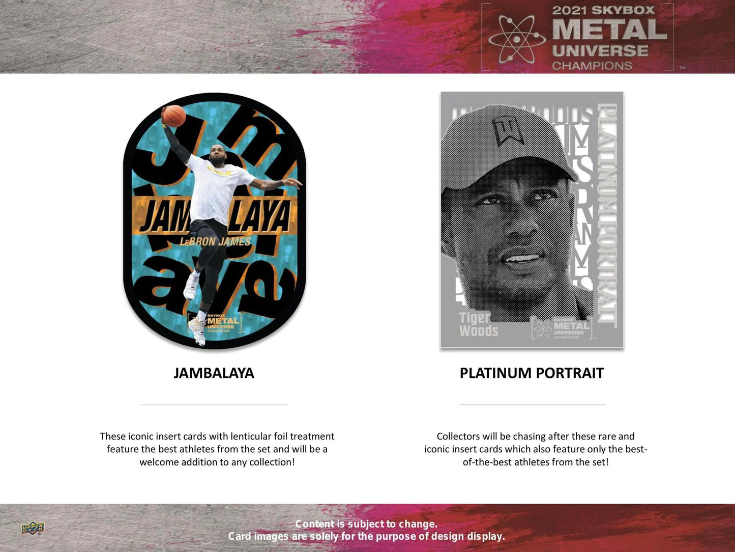 2021 Upper Deck Skybox Metal Universe Champions Hobby Box - Columbia Hobby - Sports Card Boxes - Toploaders - Card Savers
