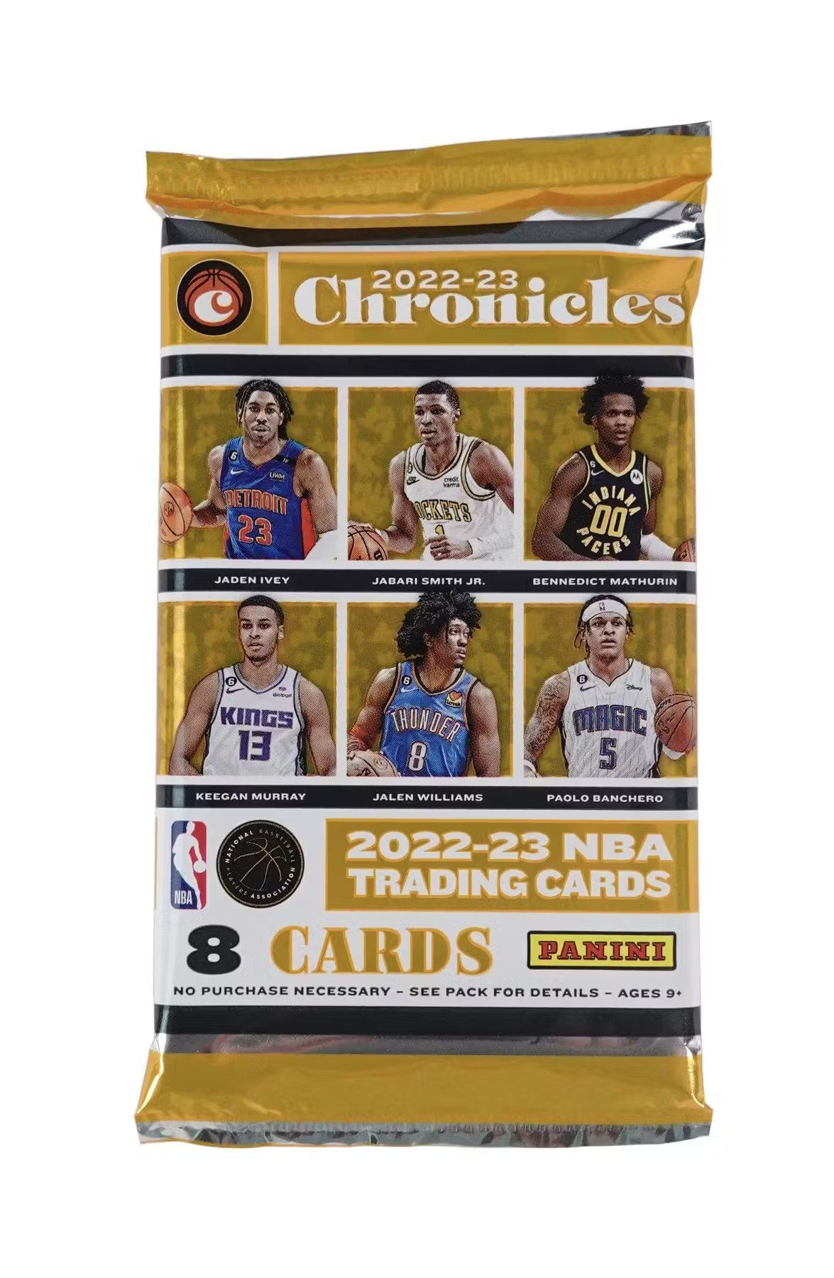 2022 - 23 Panini Chronicles Basketball Hobby Box - Columbia Hobby - Sports Card Boxes - Toploaders - Card Savers