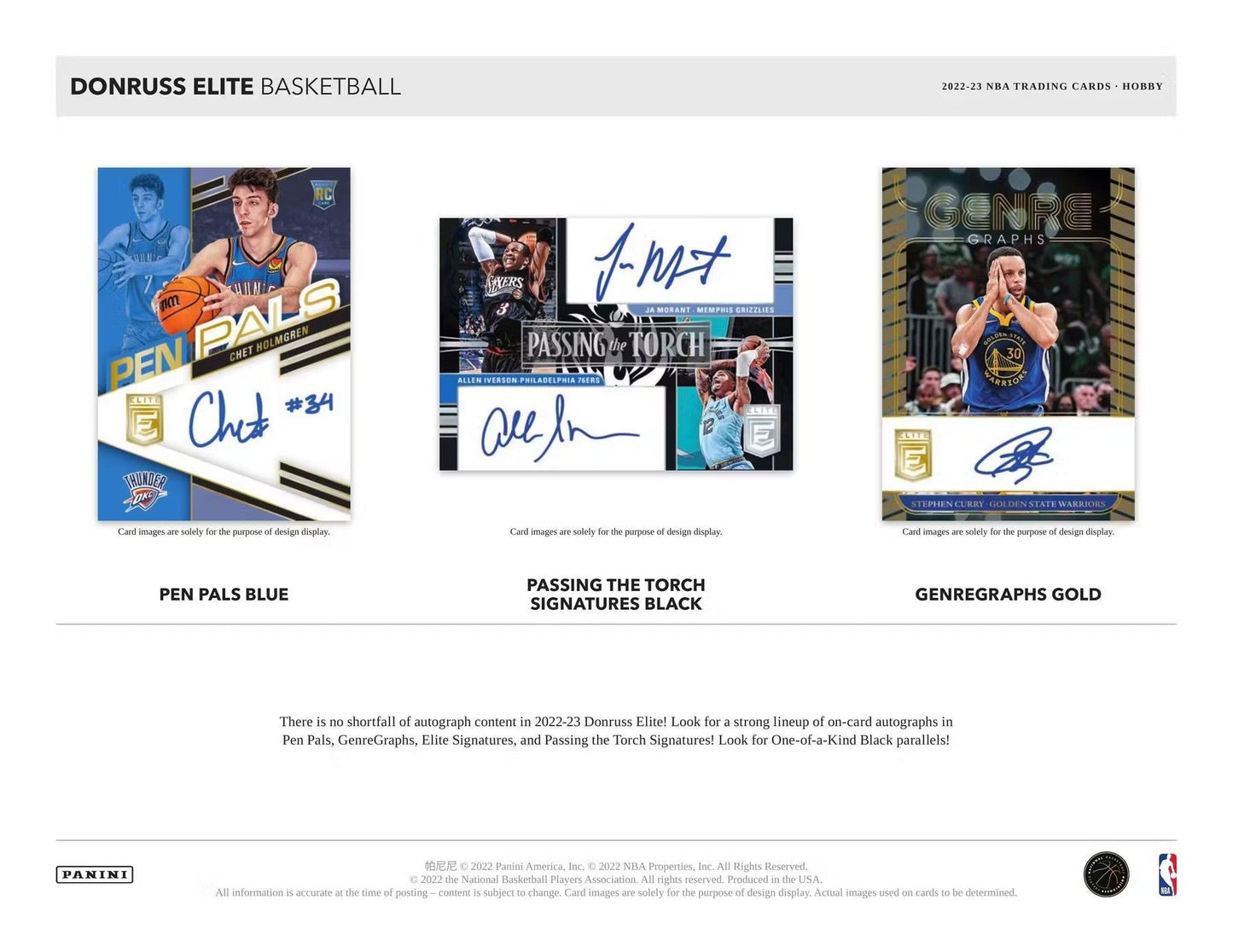 2022 - 23 Panini Donruss Elite Basketball Hobby Box - Columbia Hobby - Sports Card Boxes - Toploaders - Card Savers