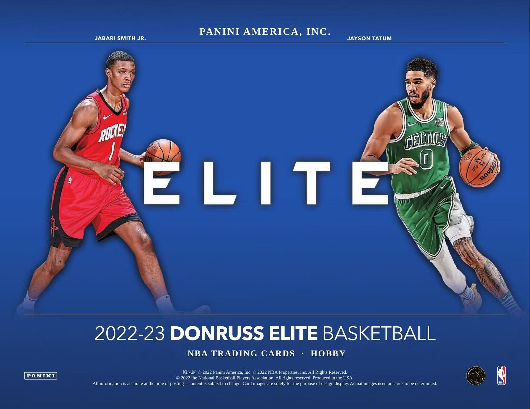2022 - 23 Panini Donruss Elite Basketball Hobby Box - Columbia Hobby - Sports Card Boxes - Toploaders - Card Savers