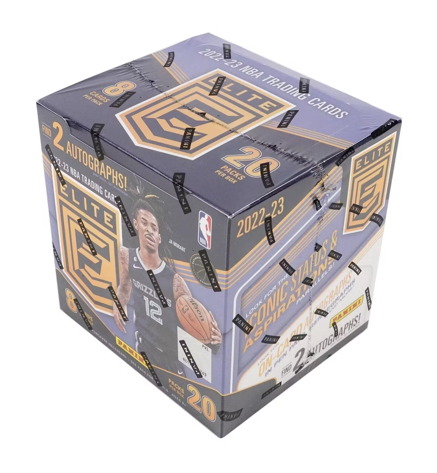 2022 - 23 Panini Donruss Elite Basketball Hobby Box - Columbia Hobby - Sports Card Boxes - Toploaders - Card Savers