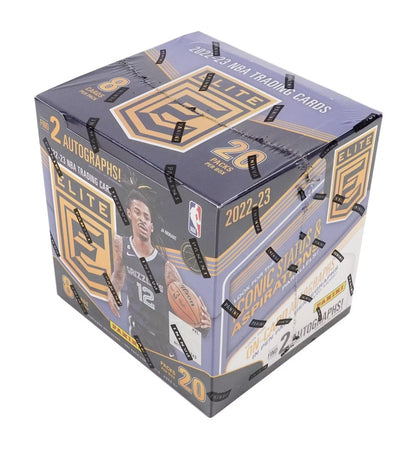 2022 - 23 Panini Donruss Elite Basketball Hobby Box - Columbia Hobby - Sports Card Boxes - Toploaders - Card Savers