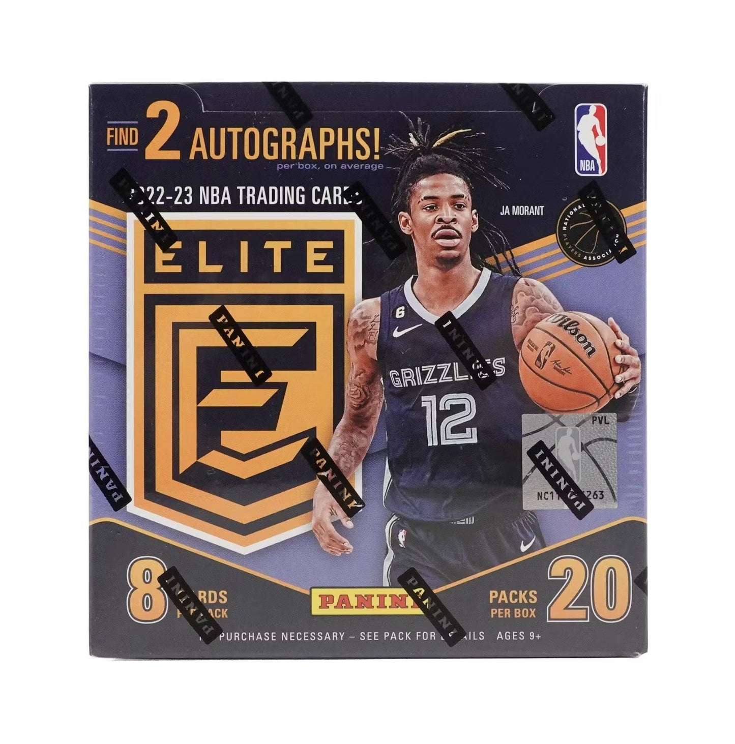 2022 - 23 Panini Donruss Elite Basketball Hobby Box - Columbia Hobby - Sports Card Boxes - Toploaders - Card Savers