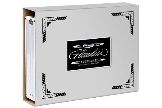 2022 - 23 Panini Flawless Basketball Hobby 2 - Box Case - Columbia Hobby - Sports Card Boxes - Toploaders - Card Savers
