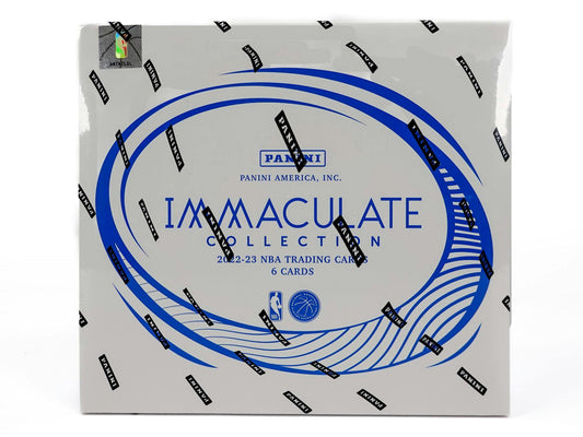 2022 - 23 Panini Immaculate Basketball Hobby - Columbia Hobby - Sports Card Boxes - Toploaders - Card Savers
