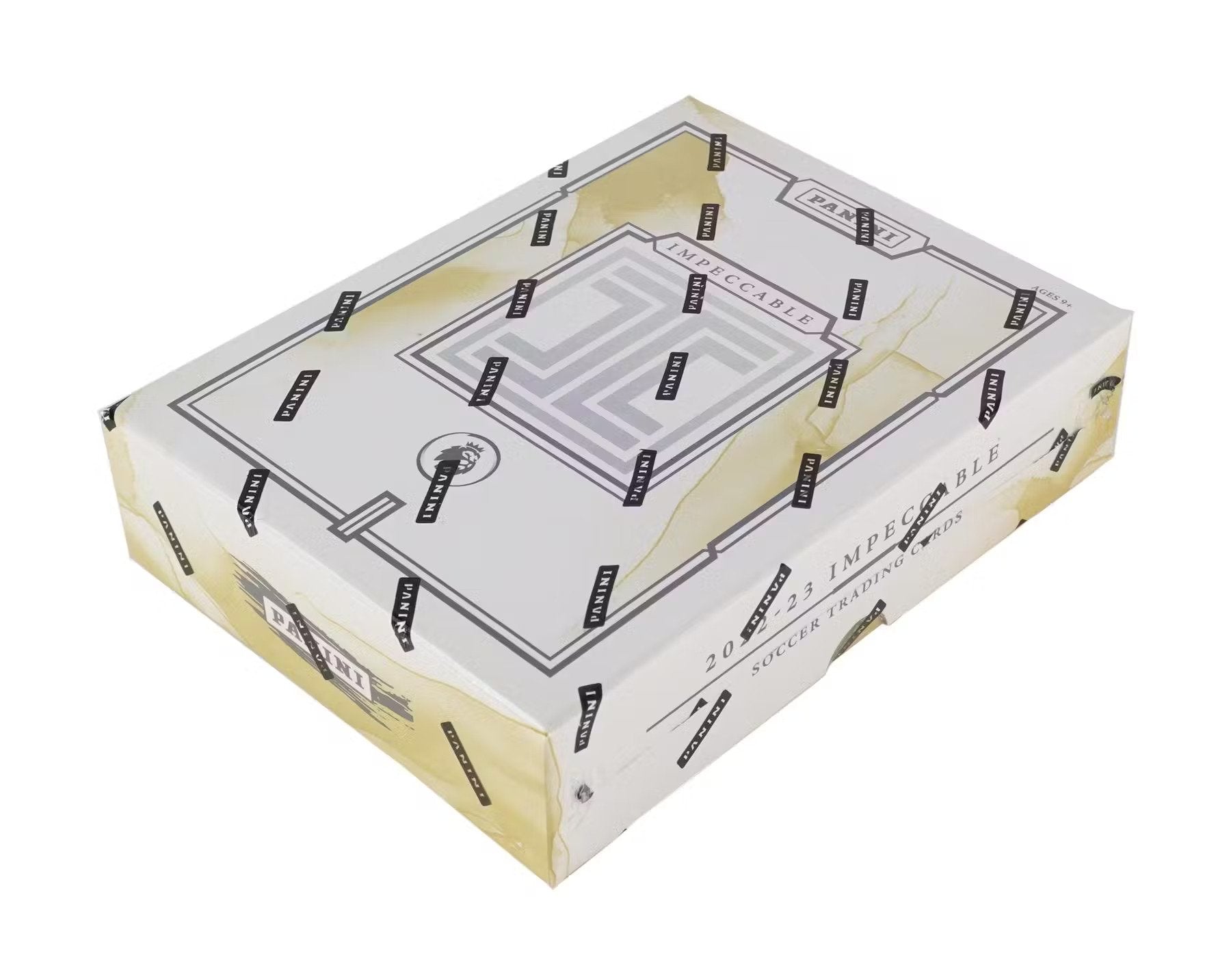 2022 - 23 Panini Impeccable Premier League EPL Soccer Hobby Box - Columbia Hobby - Sports Card Boxes - Toploaders - Card Savers