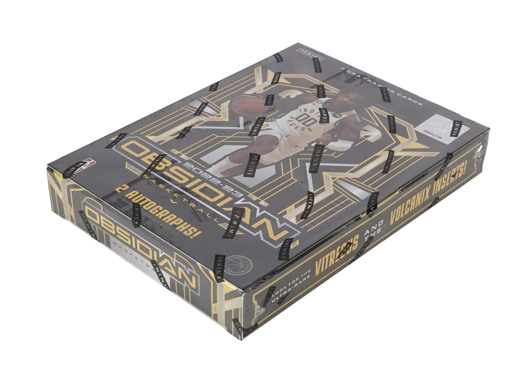 2022 - 23 Panini Obsidian Basketball Hobby Box - Columbia Hobby - Sports Card Boxes - Toploaders - Card Savers