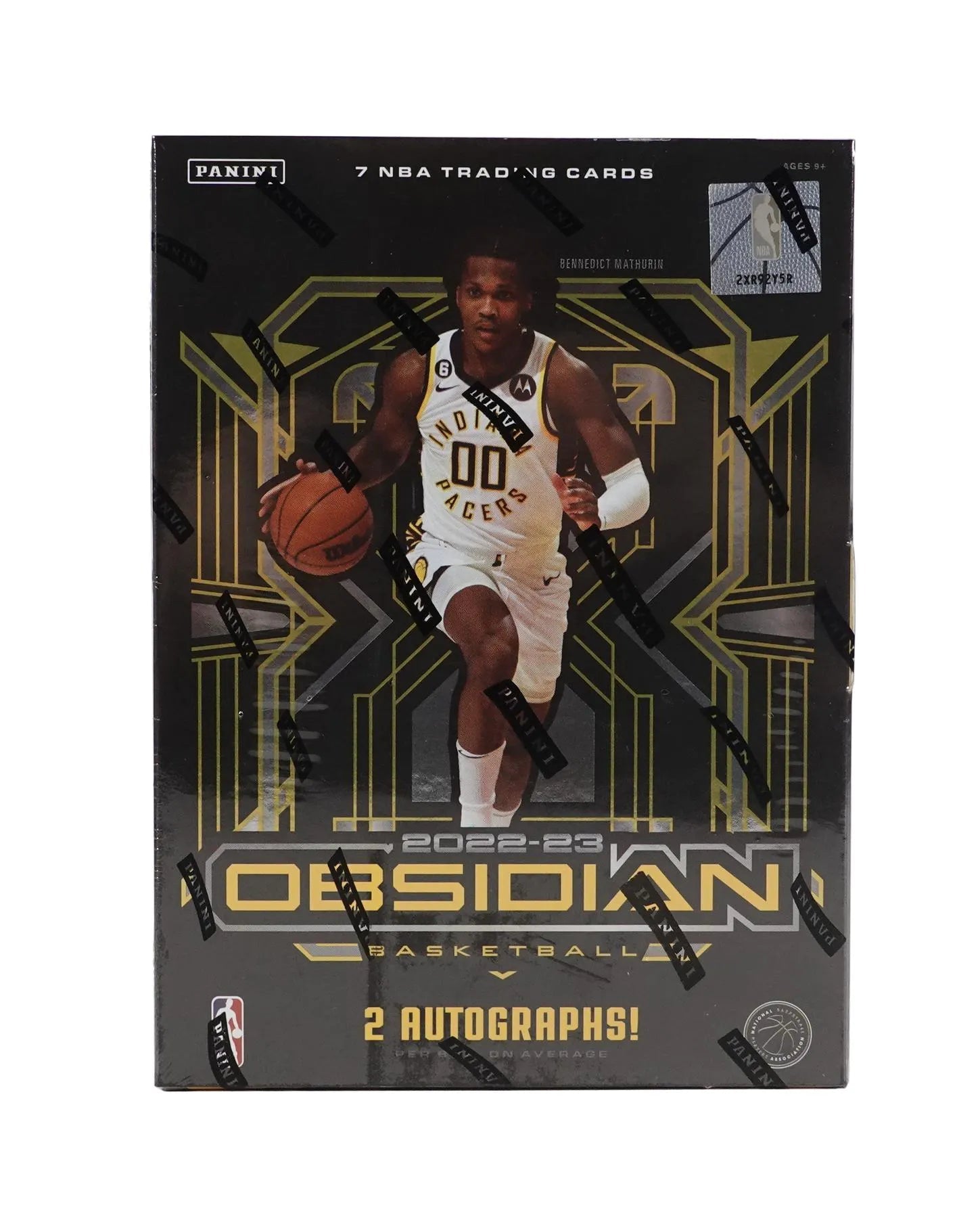 2022 - 23 Panini Obsidian Basketball Hobby Box - Columbia Hobby - Sports Card Boxes - Toploaders - Card Savers