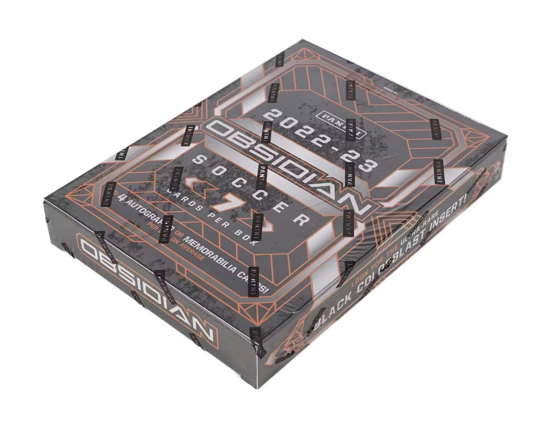 2022 - 23 Panini Obsidian Soccer Hobby Box - Columbia Hobby - Sports Card Boxes - Toploaders - Card Savers