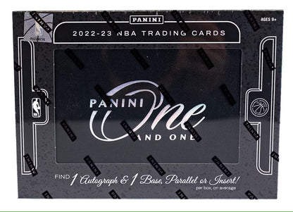 2022 - 23 Panini One and One Basketball Hobby Box - Columbia Hobby - Sports Card Boxes - Toploaders - Card Savers