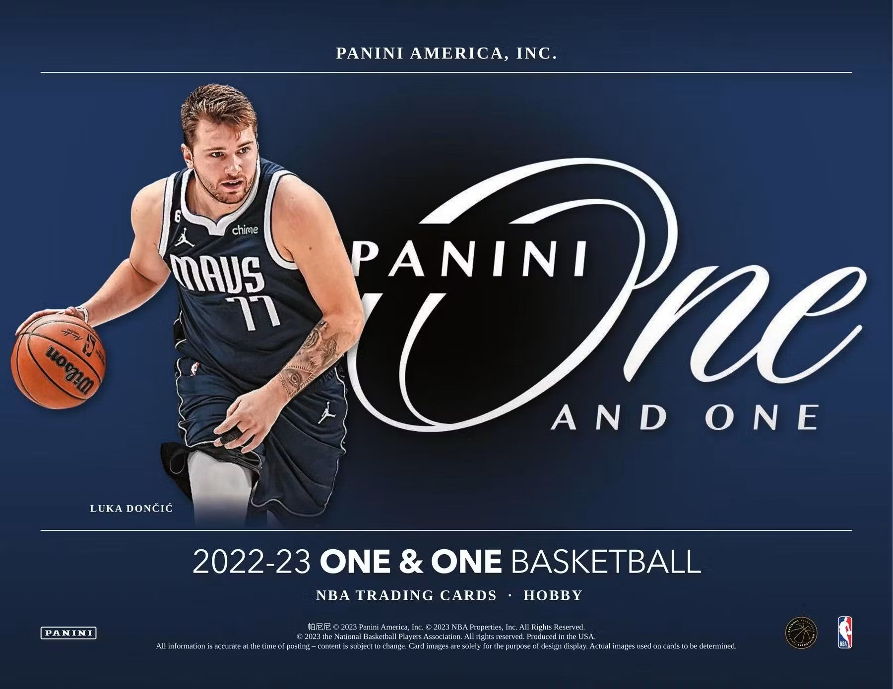 2022 - 23 Panini One and One Basketball Hobby Box - Columbia Hobby - Sports Card Boxes - Toploaders - Card Savers