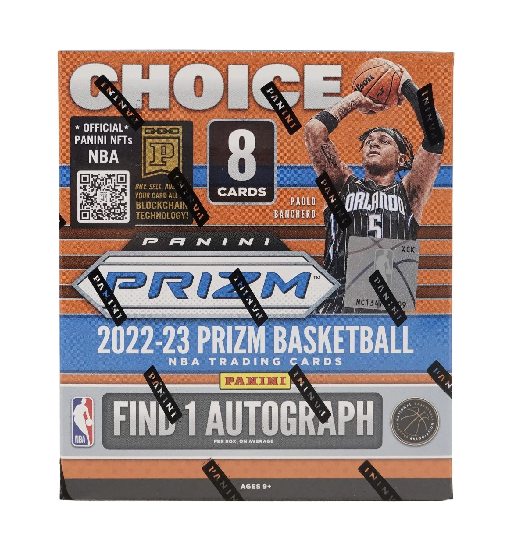2022 - 23 Panini Prizm Basketball Choice Box - Columbia Hobby - Sports Card Boxes - Toploaders - Card Savers