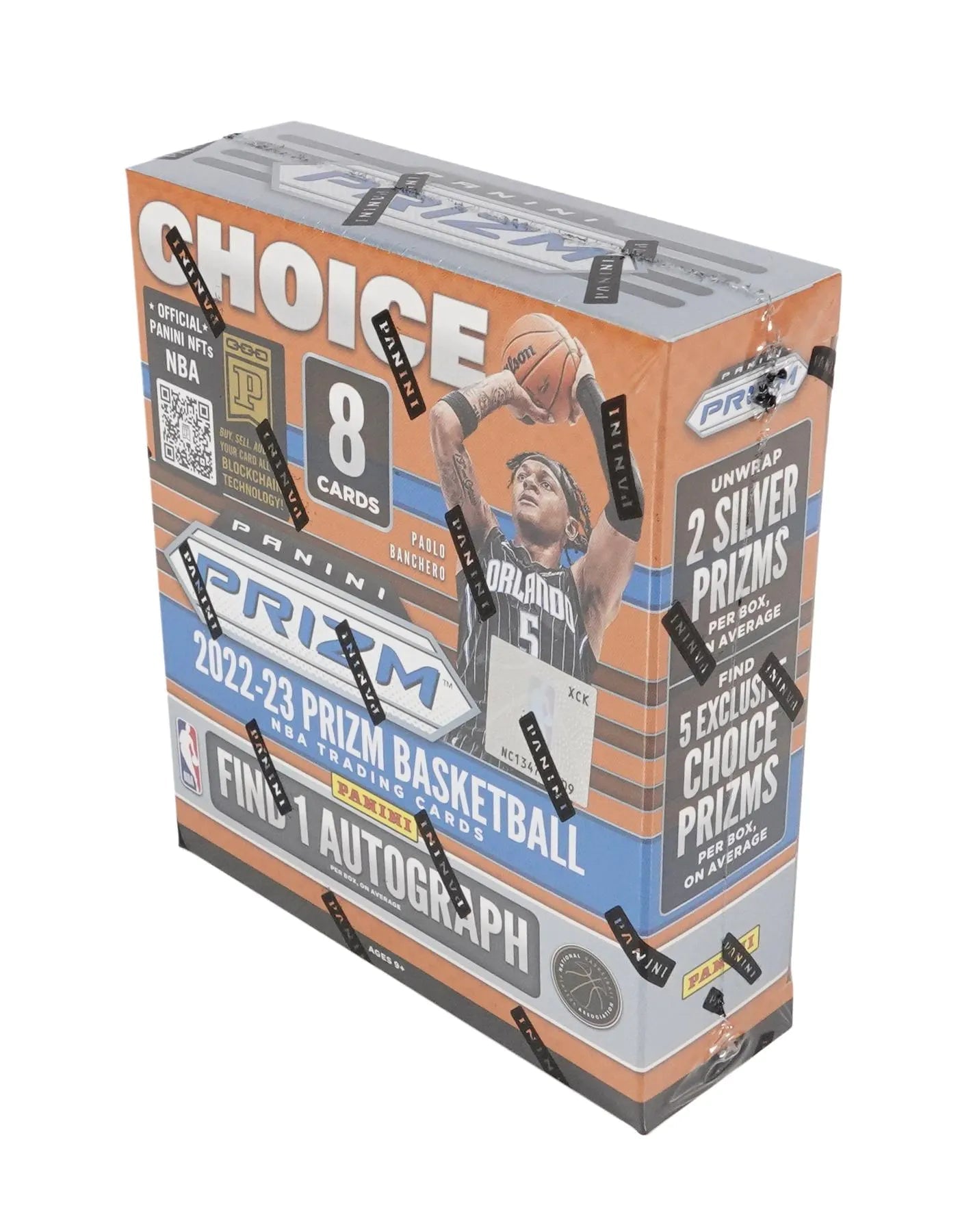 2022 - 23 Panini Prizm Basketball Choice Box - Columbia Hobby - Sports Card Boxes - Toploaders - Card Savers