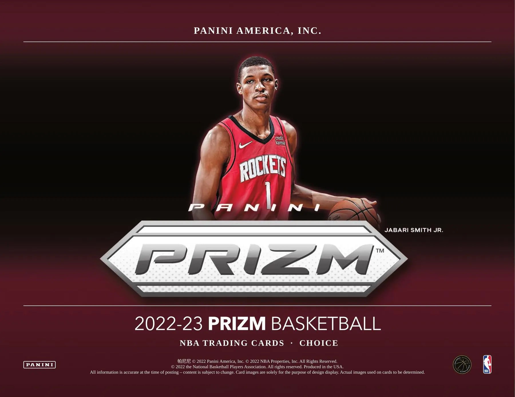 2022 - 23 Panini Prizm Basketball Choice Box - Columbia Hobby - Sports Card Boxes - Toploaders - Card Savers