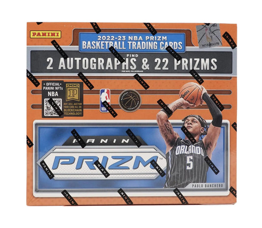 2022 - 23 Panini Prizm Basketball Hobby Box - Columbia Hobby - Sports Card Boxes - Toploaders - Card Savers