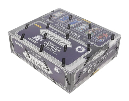 2022 - 23 Panini Prizm Premier League EPL Soccer Breakaway Box - Columbia Hobby - Sports Card Boxes - Toploaders - Card Savers