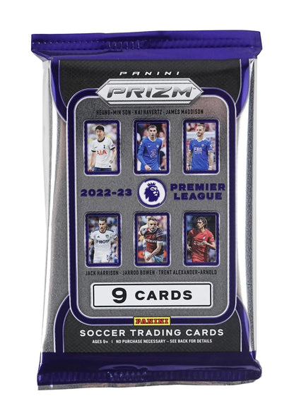 2022 - 23 Panini Prizm Premier League EPL Soccer Breakaway Box - Columbia Hobby - Sports Card Boxes - Toploaders - Card Savers