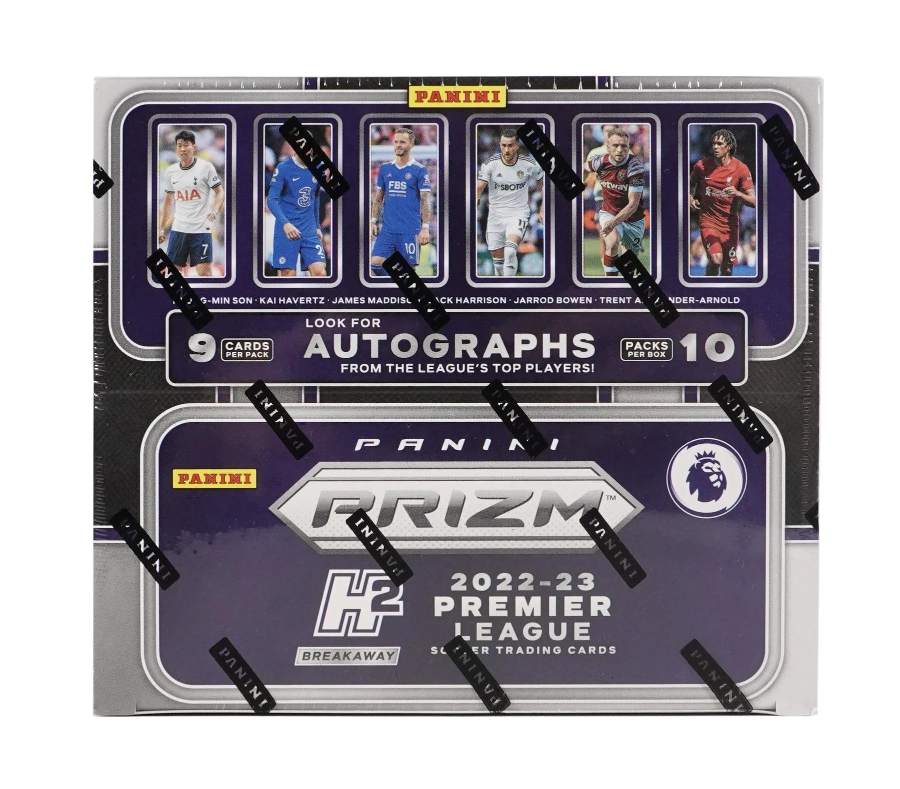 2022 - 23 Panini Prizm Premier League EPL Soccer Breakaway Box - Columbia Hobby - Sports Card Boxes - Toploaders - Card Savers